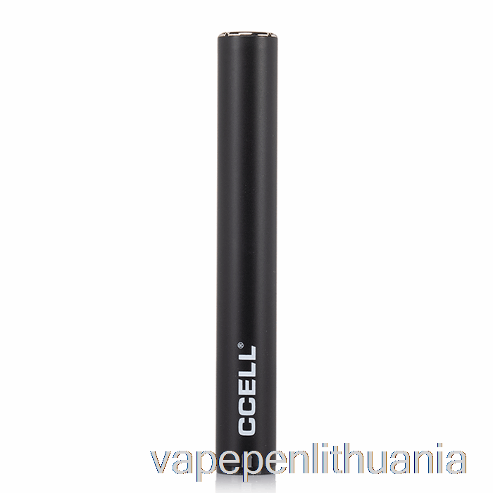 Ccell M3 Plus Garintuvo Akumuliatorius Matinis Juodas Vape Skystis